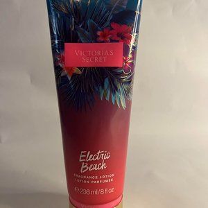 Victoria's Secret Fragrance Lotion - Electric Beach - 8 oz / 236 ml NEW/SEALED